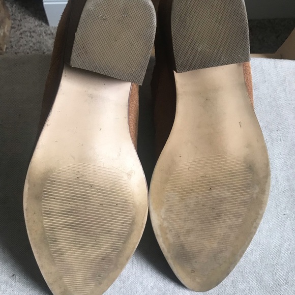 Steve Madden Suede Booties - Picture 5 of 6